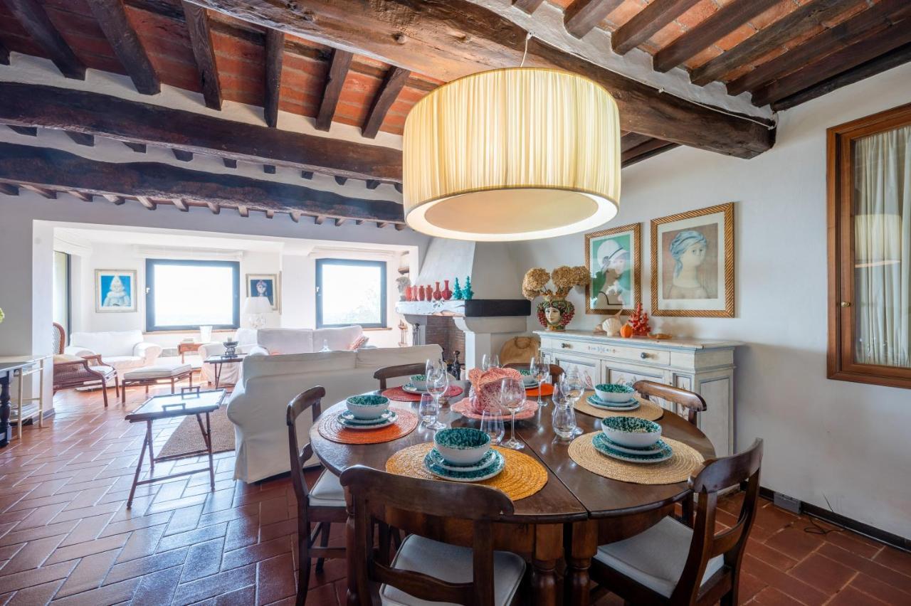 Villa Eden Forte Dei Marmi With Private Infinity Pool Санта-Лучия Экстерьер фото