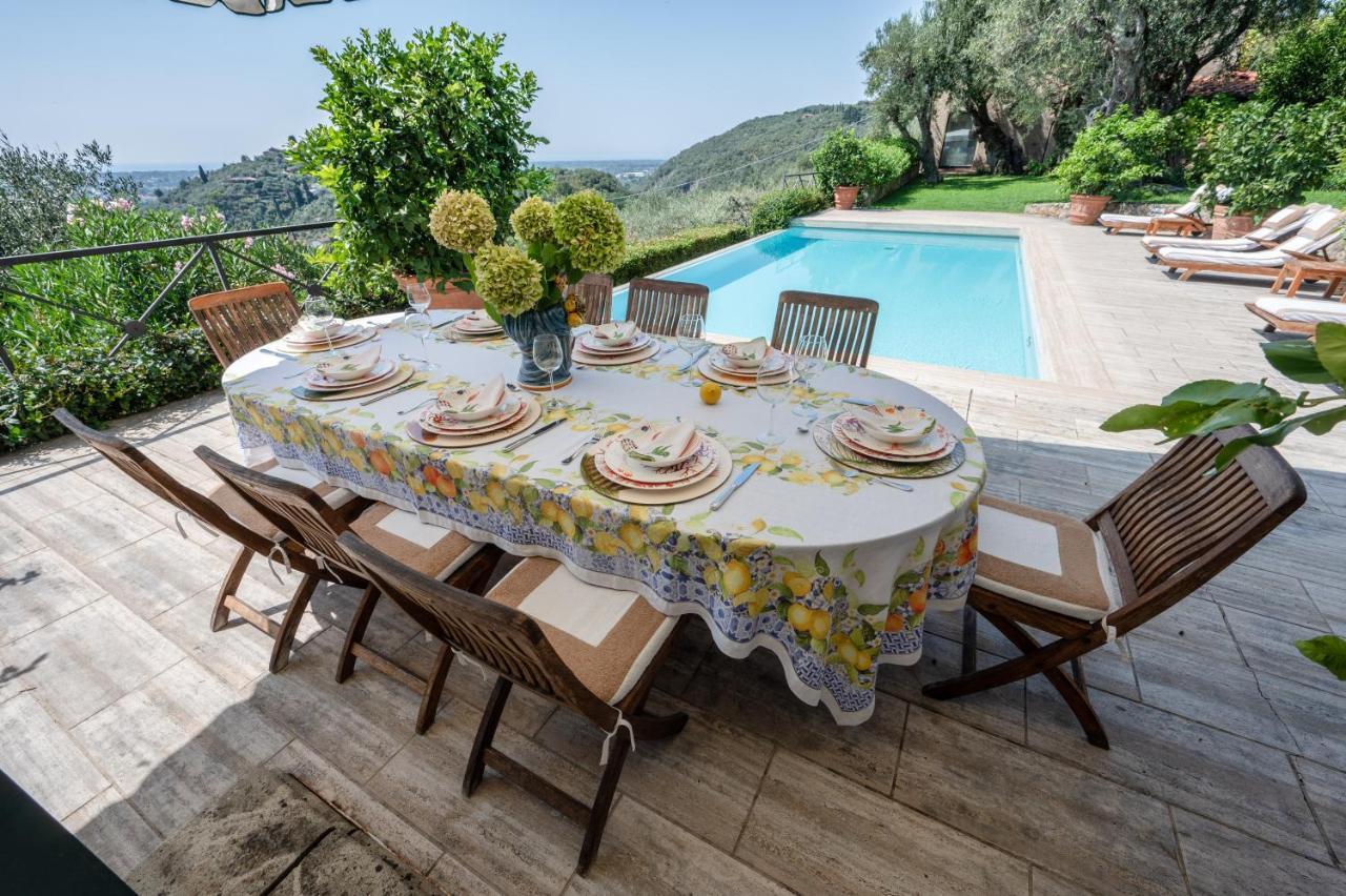 Villa Eden Forte Dei Marmi With Private Infinity Pool Санта-Лучия Экстерьер фото