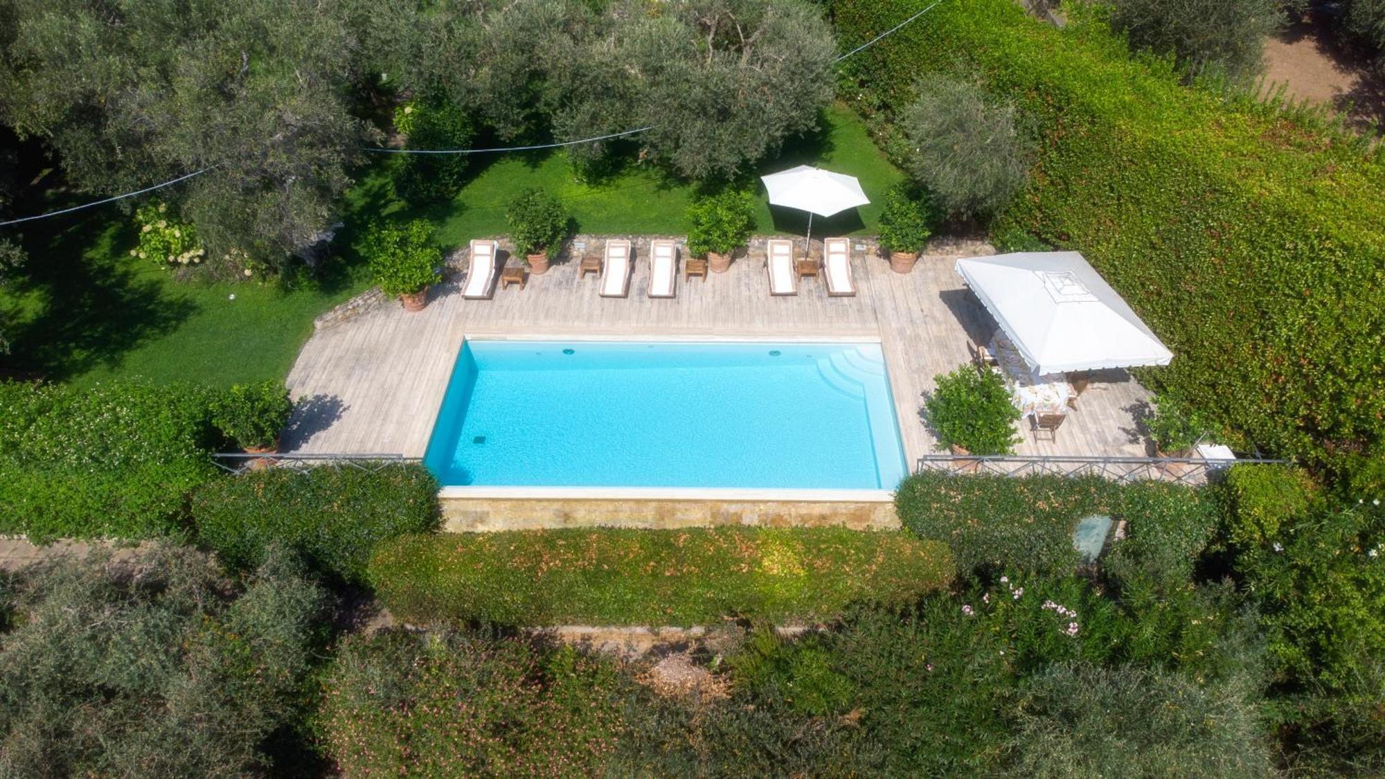 Villa Eden Forte Dei Marmi With Private Infinity Pool Санта-Лучия Экстерьер фото