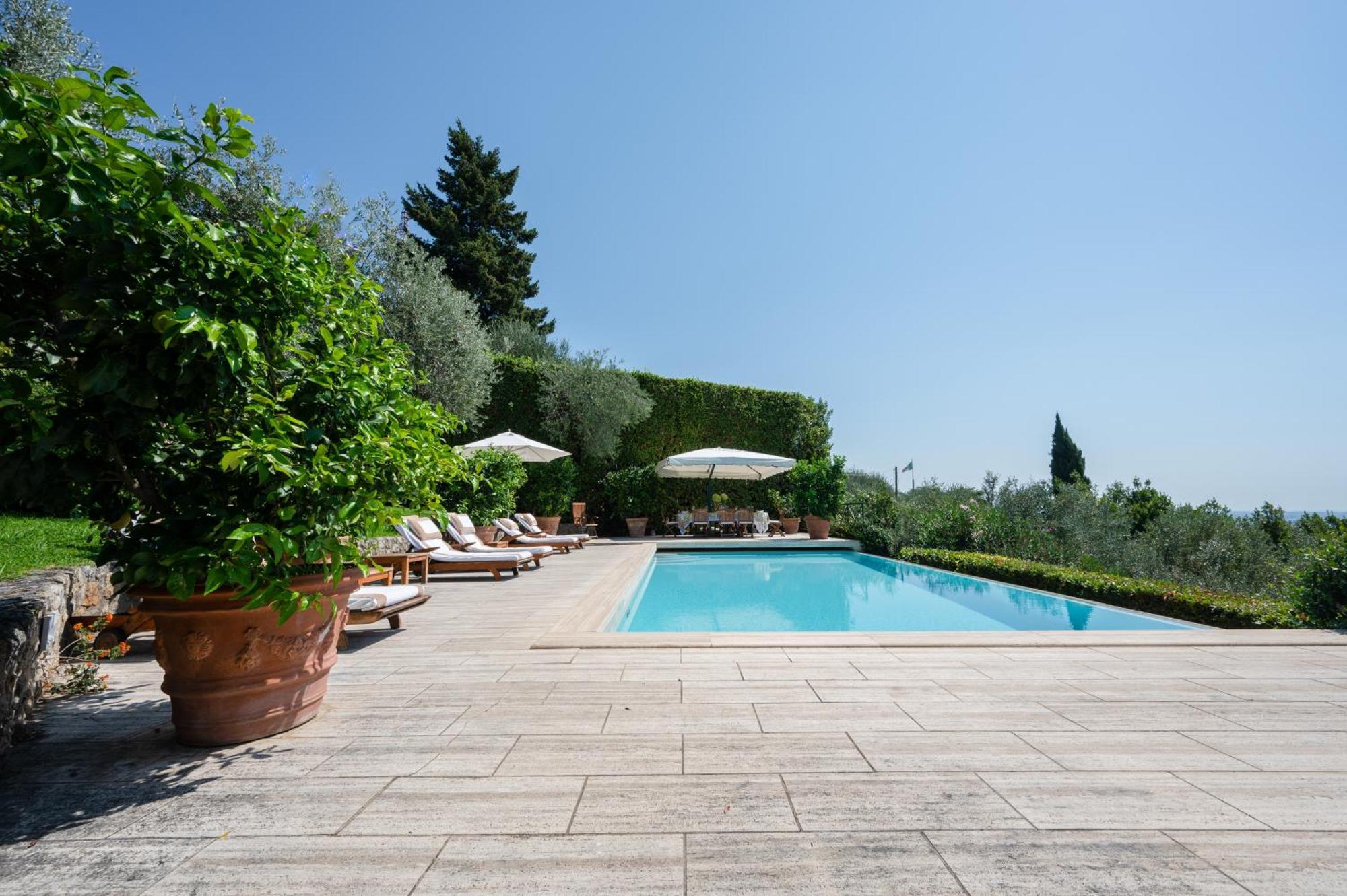 Villa Eden Forte Dei Marmi With Private Infinity Pool Санта-Лучия Экстерьер фото