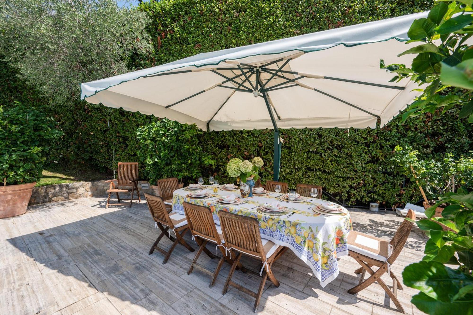 Villa Eden Forte Dei Marmi With Private Infinity Pool Санта-Лучия Экстерьер фото