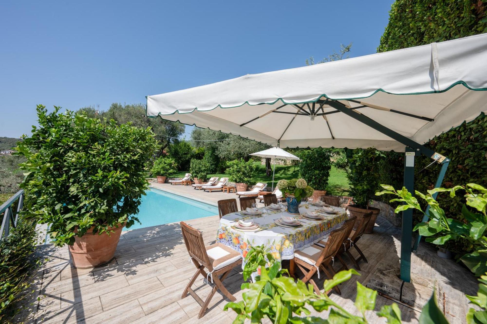 Villa Eden Forte Dei Marmi With Private Infinity Pool Санта-Лучия Экстерьер фото